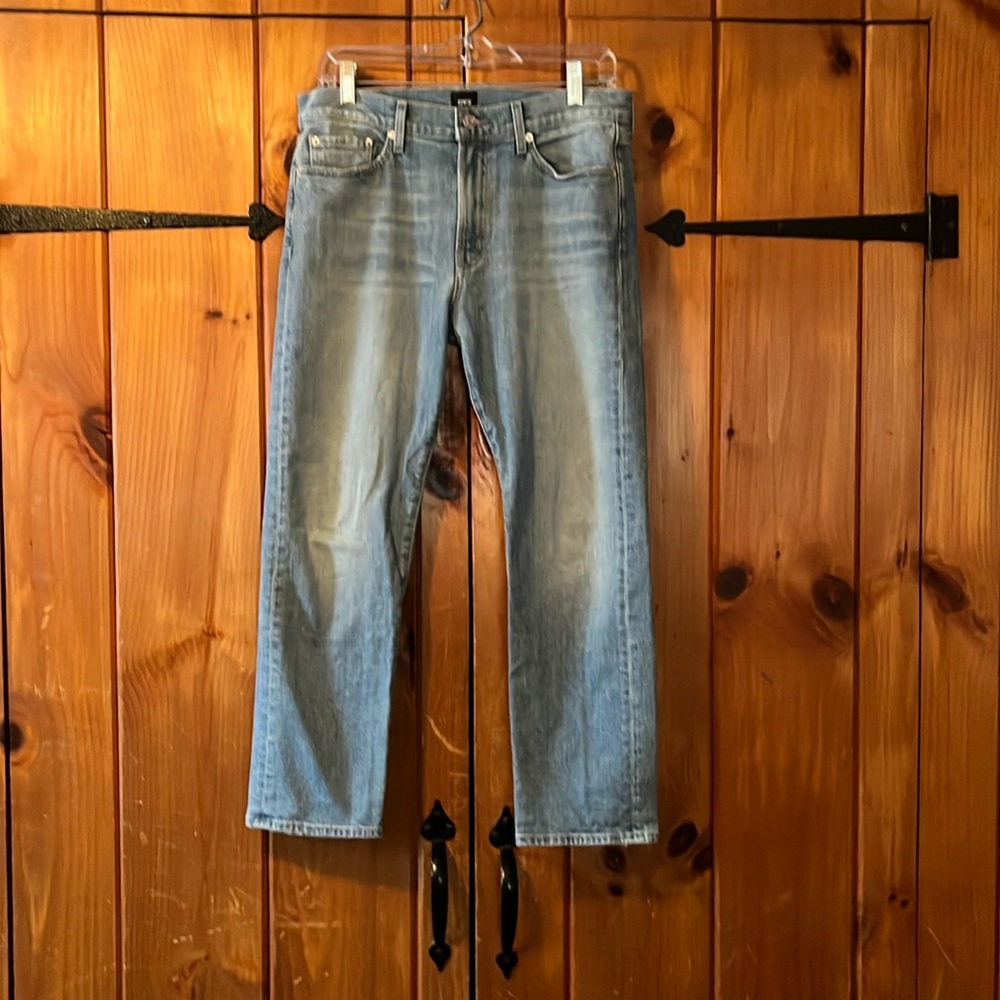 Edwin Elin Crop Straight Jeans